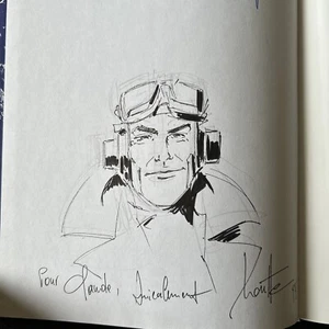 EO JOHNS OLEFFE LOUTTE - Biggles - Neiges Mortelles - DEDICACE - Picture 1 of 5