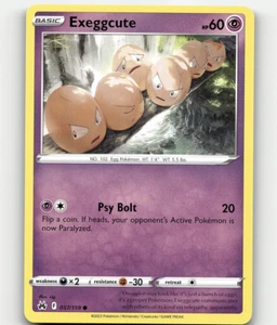 Pokemon Exeggcute 057/159 Crown Zenith Common - Picture 1 of 1