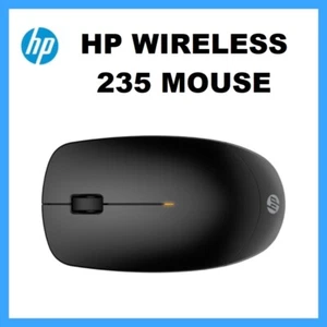 HP 235 SLIM WIRELESS CORDLESS MOUSE For NOTEBOOK LAPTOP MACBOOK Windows MAC *NEW - Picture 1 of 3