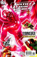 JUSTICE LEAGUE OF AMERICA (2006) #34 (DC COMICS)