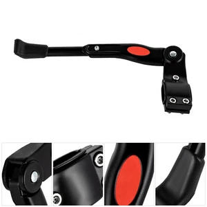 34-39cm Fahrradständer, Fahrrad Kickständer, Fahrrad Seitenständer Schwarz - Bild 1 von 22