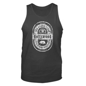 The Golden State California Republic Cali Bear Life Style Hollywood Tank Top - Bild 1 von 8