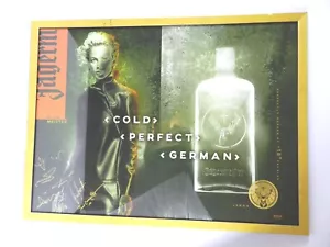 JAGERMEISTER Cold Perfect deutsch signiert Original Werbeplakat NADJA AUERMAN - Bild 1 von 9