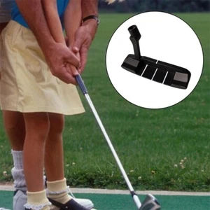 MUXSAM Black Golf Clubs Putter Head Right Hand Single-sided Golf Practice - Picture 1 of 7