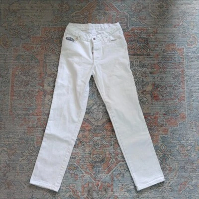 Jeans blancos Mocassino Manager talla 28*30. Foto 1 de 4