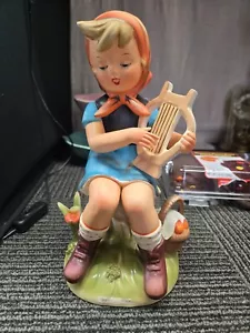 Erich Stauffer "Music Time" Original Figuren Sammlerstück--31 - Bild 1 von 8