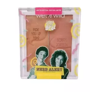 WET N WILD Saved By The Bell NERD ALERT Blush + Bronzer Duo SEALED - Picture 1 of 2