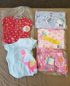 NEW w/ Tags~Girls 24 Months~CARTER'S assrtd. Lot of 6 (11J) - Picture 1 of 7