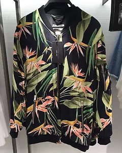 ZARA BEDRUCKTE BOMBERJACKE XS-L Ref. 2822/195 - Bild 1 von 4