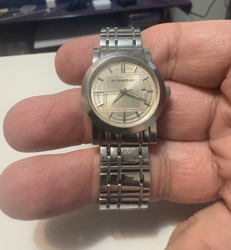 OROLOGIO BURBERRY DONNA TONO INOX #BU1353 USATOonante