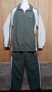 nike stripe tracksuit
