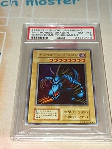 Tri-Horned Dragon Tokyo Dome Promo Psa 8 Ultra Rare - Bild 1 von 16