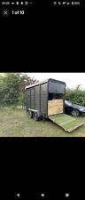 Horse Box Trailer Conversion / Mobile Street Food / Catering Trailer Converted