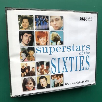 SUPERSTARS OF THE SIXTIES 6x CD Hollies • Shadows • Manfred Mann • Beach Boys NM - Image 1 of 4