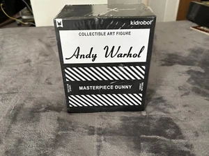 Kid Robot Warhol 8” Campbell’s Soup Masterpiece Dunny - B&W Limited Edition 500 - Bild 1 von 16