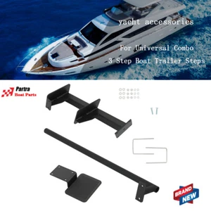 Nuevo combo de peldaños de barco de 3 peldaños universal de alta calidad - Imagen 1 de 20
