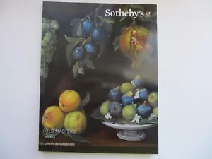 Old Masters. Sotheby's London, 8 December, 2016 - Foto 1 di 8