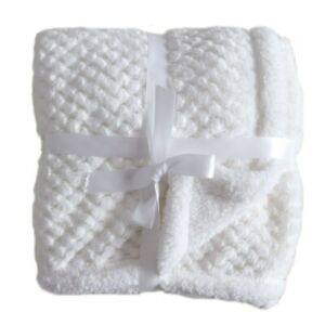 Baby Blanket Thermal Fleece Pineapple Grid Envelope Bebe Stroller Wrap Baby Bed
