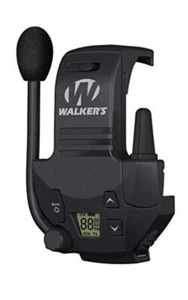 Walker's Razor Walkie Talkie Comunicazione Vivavoce fino a 3 Miglia, Nero - Foto 1 di 1