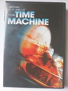 The Time Machine - G. Wells (DVD) Region 1, Like New,FREE Next Day Post from NSW - Picture 1 of 8