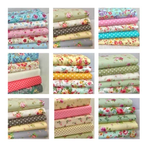 100% Cotton Fabric Jelly Rolls 1.5, 2.5, 5 inch wide x 44inch, or 10 x10inch SQ - Picture 1 of 27