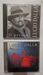 LUCIO DALLA lotto 2 cd IL PRIMO + 2 DANCE remixes - Foto 1 di 3