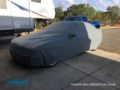 Cubierta de coche Coverking Mosom Plus a medida para todo clima para BMW M5 E34 - 5 capas Foto 1 de 4