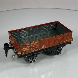 MARKLIN • PREWAR O GAUGE • 1931 • Open Goods Wagon 1661 • EX COND - Picture 1 of 11