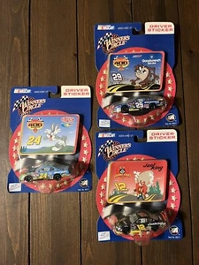 NASCAR Winners Circle Looney Tunes Lot of 3 Diecast Cars #24, #29, #12 - Picture 1 of 5