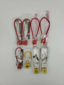 Lot of 8 Gun Safety Cable Locks Regal R15LC1 R11SC3 Mossberg R10SC1 Childsafe - Picture 1 of 10