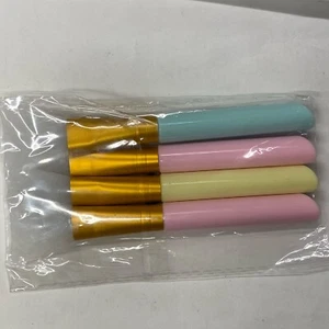 4 Brushes/ Pack - Silicone Brush Facial Mask Applicators - Picture 1 of 3