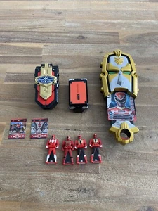 Power Rangers Lot Gokaiger DX Legend Mobirates Morpher Cell Phone Keys Reader - Picture 1 of 18