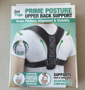 Total Vision Products Upper Back Support Prime Posture Stability Alignment New - Picture 1 of 5