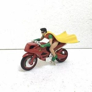 Vintage 2005 The Robin Cycle CORGI Die-Cast Motorcycle Batman Sidekick Vehicle - Picture 1 of 12