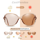 Lunettes de soleil photochromiques 2021 femmes lunettes caméléon polarisé conduite teintées Go