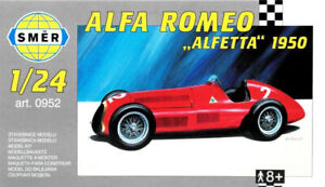 ALFA ROMEO 158/159 ALFETTA 1950-1951 F1 GANADOR #0952 1/24 SMER RARO!