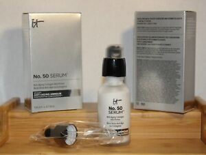 It Cosmetics No. 50 Serum Anti-Aging Collagen Veil Primer  1 OZ FL SZ Fast/Free