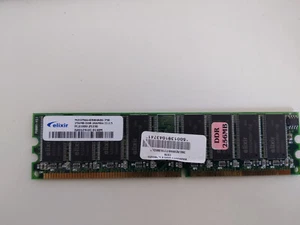 elixir Arbeitsspeicher 256 MB DDR RAM PC2100 (266 MHz) 184-Pin DIMM - Bild 1 von 2