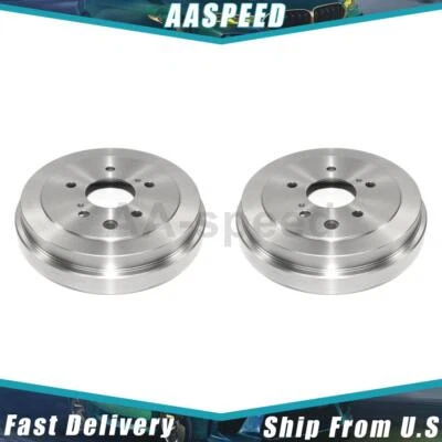 Rear Brake Drum For Nissan NV200 2019 2018 2017 2016 2015 2014 2013 DuraGo - Image 1 of 3