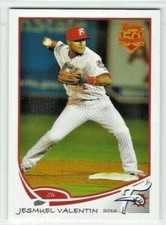2016 Reading Fightin' Phils Jesmuel Valentin