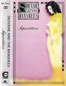 Siouxsie & The Banshees Superstition CASSETTE ALBUM ROCK New Wave, Goth Rock - Picture 1 of 10