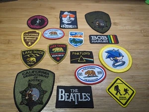 15 Pieces Of Mixed Patches - Picture 1 of 6