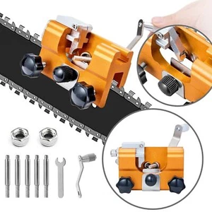 Portable Chainsaw Sharpening Jig Sharpener Kit for 12-20" Chainsaw &Electric Saw - Picture 1 of 14