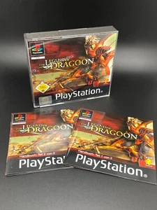 The Legend of Dragoon · Sony PlayStation 1 PS1 · CIB PAL · OVP + Manual + Discs - Bild 1 von 11