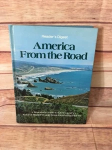 America From the Road, hard cover Reader Digest Book, Good 1982 - Foto 1 di 10
