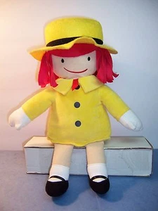  KOHL'S CARES FOR KIDS - MADELINE PUPPE - 14 ZOLL PLÜSCHTIER - SEHR GUTER ZUSTAND - Bild 1 von 3