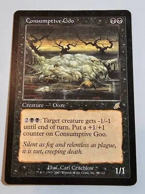 Consumptive-Goo 62/143 Magic The Gathering MTG - Image 1 of 2