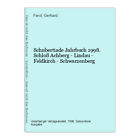 Schubertiade Jahrbuch 1998. Schloß Achberg - Lindau - Feldkirch - Schwarzenberg 