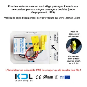 Siège Tapis Testeur Émulateur diagnostic pour Mercedes-Benz Vito Viano W639 - Picture 1 of 2