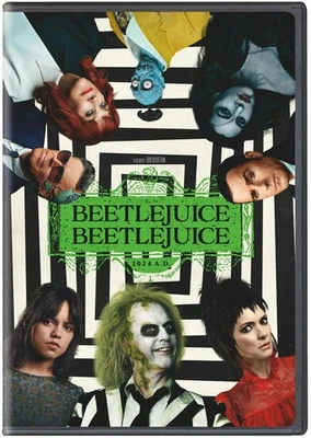 Beetlejuice Beetlejuice DVD  NEW - Image 1 of 4